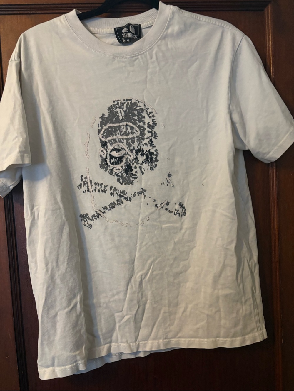 BAPE x NEIGHBORHOOD “Ape & Skull” tee